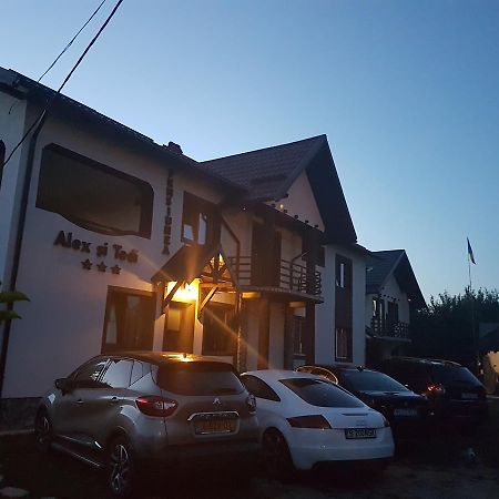 Pensiunea Alex Si Tedi Horezu Exterior foto